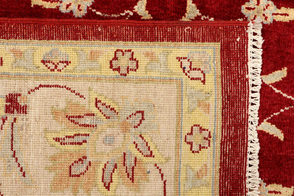 Maroon Ziegler 6' 6 x 6' 8 - No. 48488 - ALRUG Rug Store