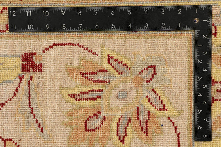 Maroon Ziegler 6' 6 x 6' 8 - No. 48488 - ALRUG Rug Store