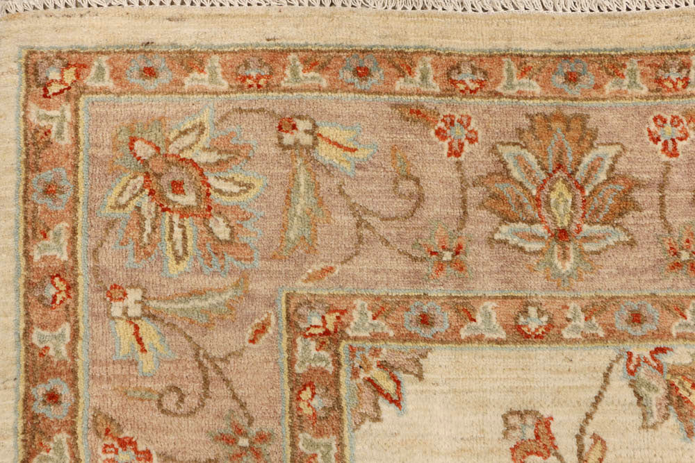 Bisque Ziegler 6' 5 x 6' 4 - No. 48489 - ALRUG Rug Store