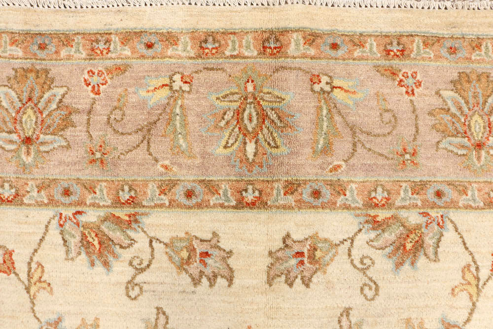 Bisque Ziegler 6' 5 x 6' 4 - No. 48489 - ALRUG Rug Store