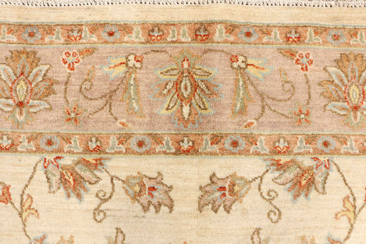 Bisque Ziegler 6' 5 x 6' 4 - No. 48489 - ALRUG Rug Store
