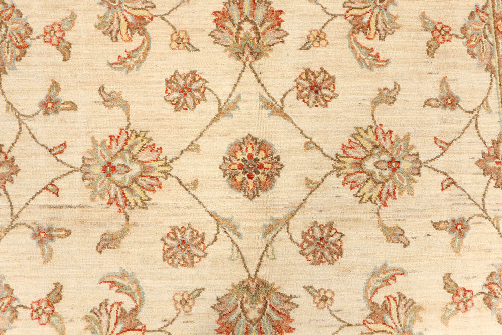 Bisque Ziegler 6' 5 x 6' 4 - No. 48489 - ALRUG Rug Store