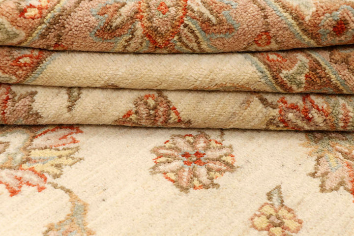 Bisque Ziegler 6' 5 x 6' 4 - No. 48489 - ALRUG Rug Store