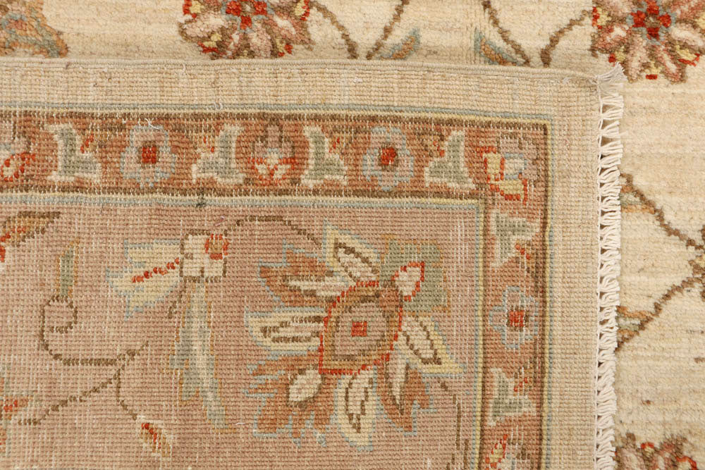 Bisque Ziegler 6' 5 x 6' 4 - No. 48489 - ALRUG Rug Store