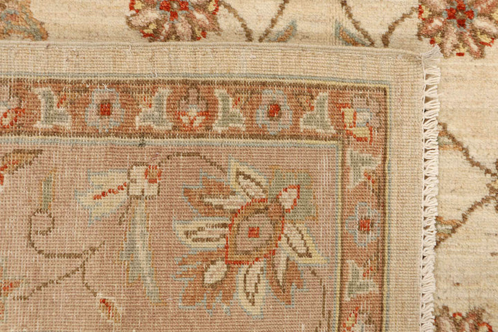 Bisque Ziegler 6' 5 x 6' 4 - No. 48489 - ALRUG Rug Store
