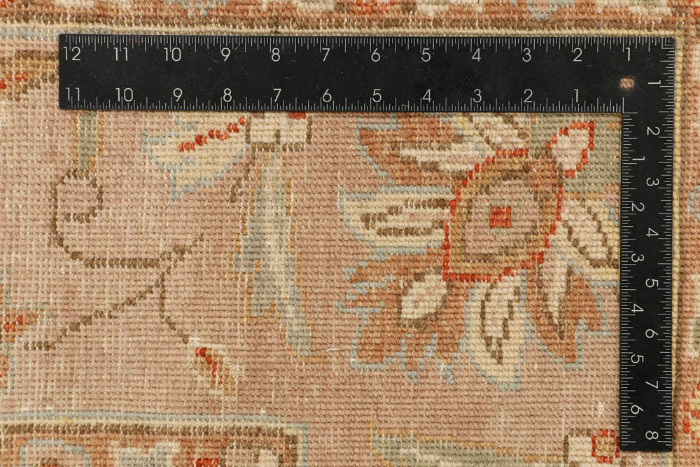 Bisque Ziegler 6' 5 x 6' 4 - No. 48489 - ALRUG Rug Store