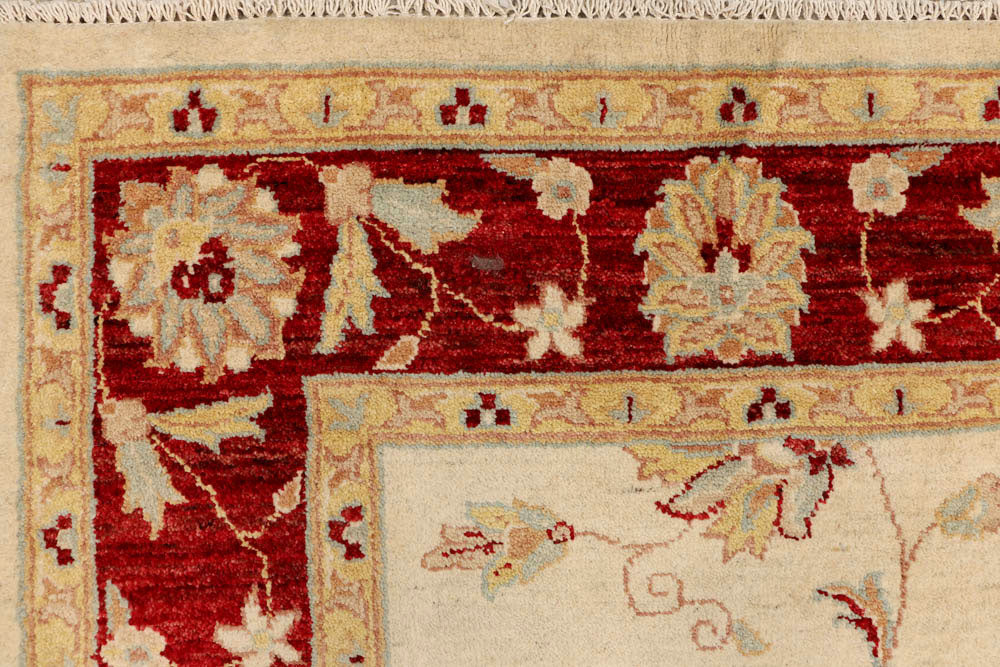 Wheat Ziegler 6' x 9' 3 - No. 48491 - ALRUG Rug Store