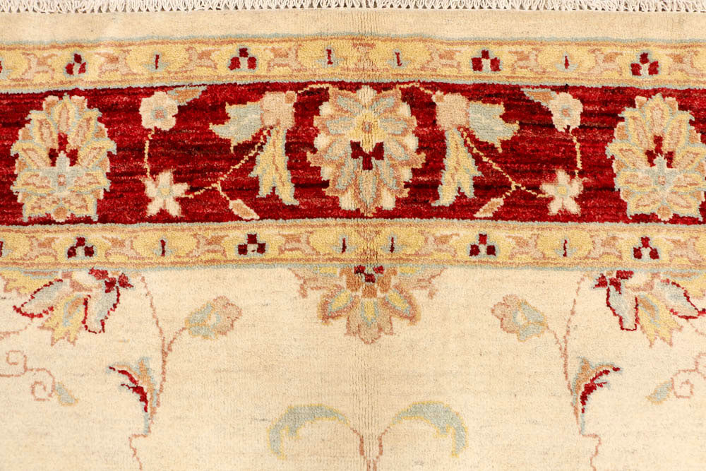 Wheat Ziegler 6' x 9' 3 - No. 48491 - ALRUG Rug Store