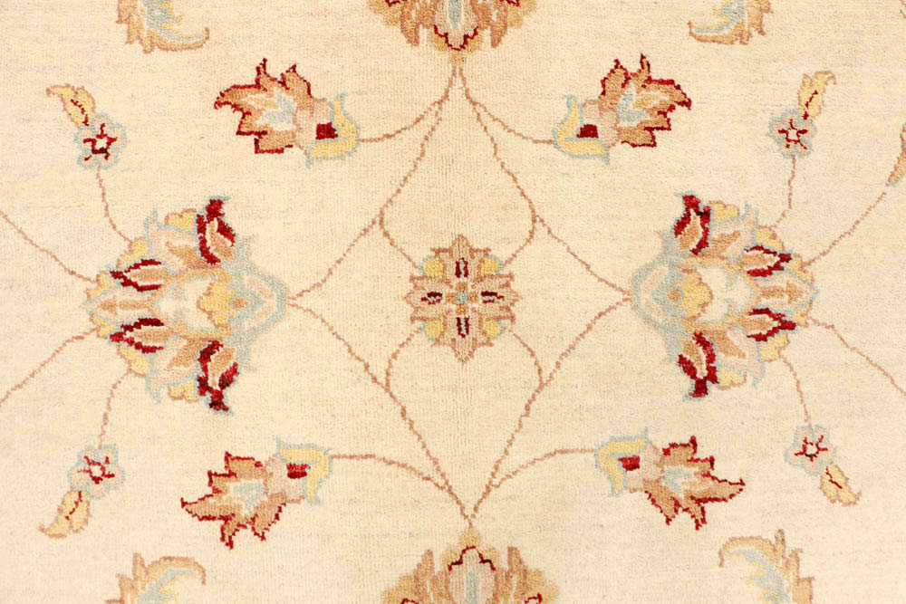 Wheat Ziegler 6' x 9' 3 - No. 48491 - ALRUG Rug Store