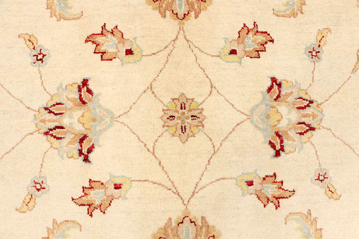 Wheat Ziegler 6' x 9' 3 - No. 48491 - ALRUG Rug Store