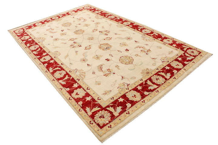 Wheat Ziegler 6' x 9' 3 - No. 48491 - ALRUG Rug Store