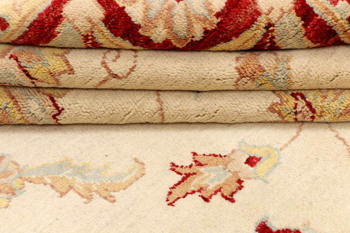 Wheat Ziegler 6' x 9' 3 - No. 48491 - ALRUG Rug Store