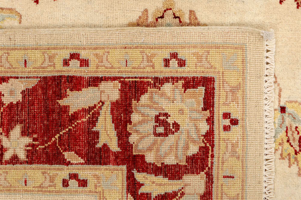 Wheat Ziegler 6' x 9' 3 - No. 48491 - ALRUG Rug Store