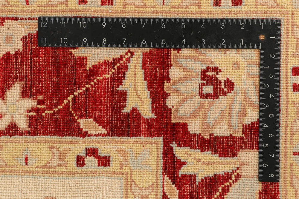 Wheat Ziegler 6' x 9' 3 - No. 48491 - ALRUG Rug Store