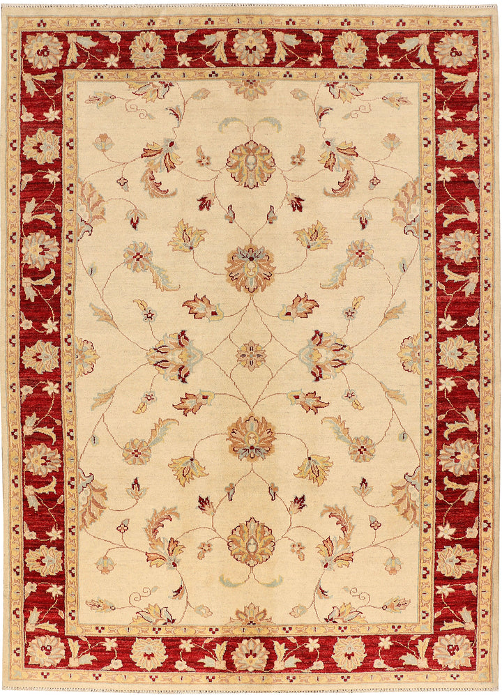 Wheat Ziegler 6' x 9' 3 - No. 48491 - ALRUG Rug Store