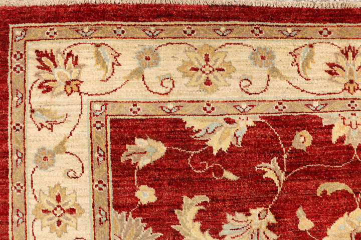 Brown Ziegler 5' 7 x 8' 3 - No. 48492 - ALRUG Rug Store