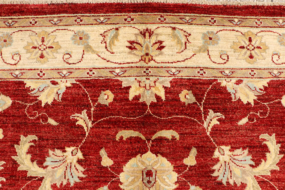 Brown Ziegler 5' 7 x 8' 3 - No. 48492 - ALRUG Rug Store