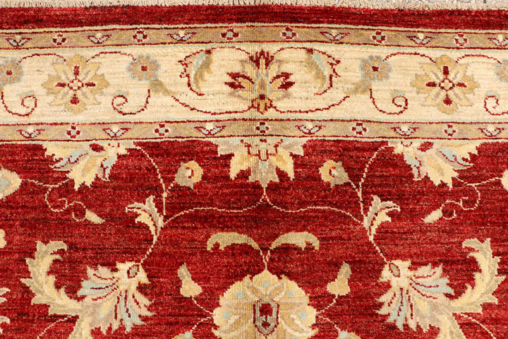 Brown Ziegler 5' 7 x 8' 3 - No. 48492 - ALRUG Rug Store