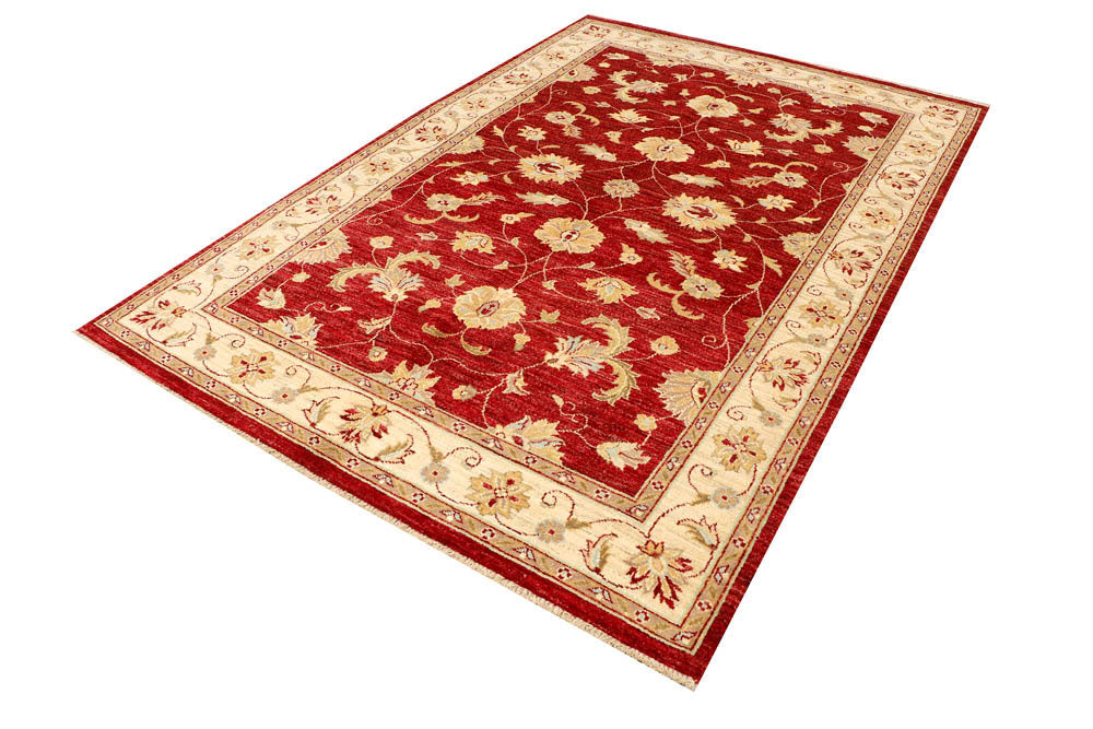 Brown Ziegler 5' 7 x 8' 3 - No. 48492 - ALRUG Rug Store