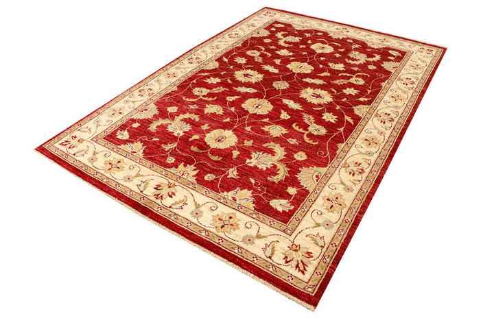 Brown Ziegler 5' 7 x 8' 3 - No. 48492 - ALRUG Rug Store