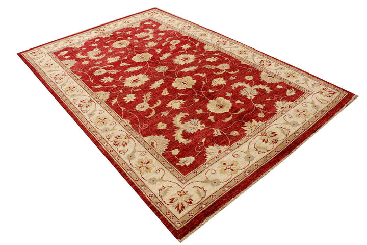 Brown Ziegler 5' 7 x 8' 3 - No. 48492 - ALRUG Rug Store