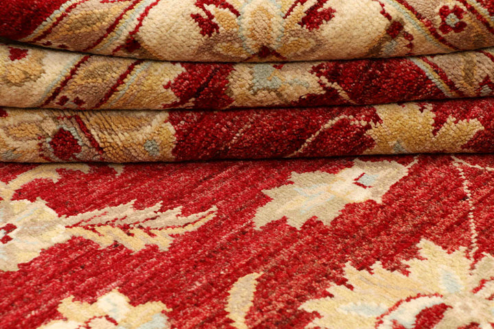 Brown Ziegler 5' 7 x 8' 3 - No. 48492 - ALRUG Rug Store