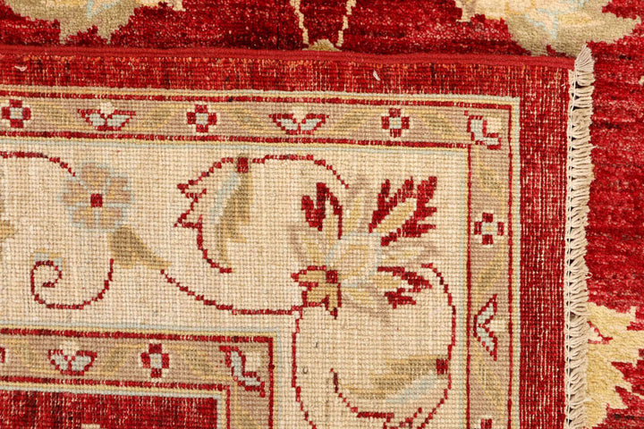 Brown Ziegler 5' 7 x 8' 3 - No. 48492 - ALRUG Rug Store