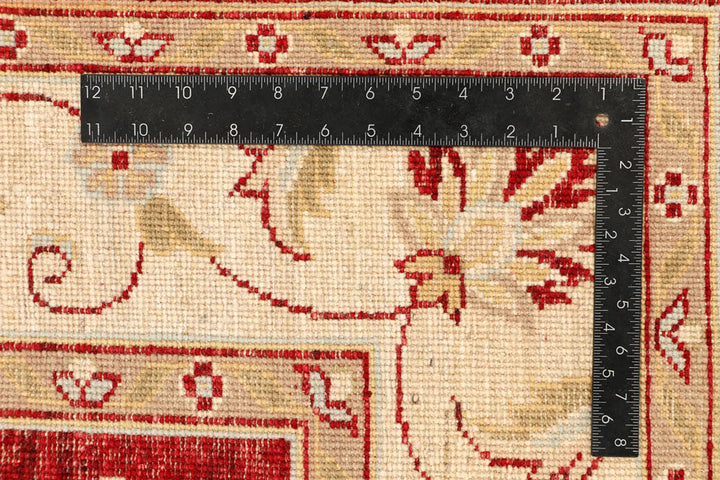 Brown Ziegler 5' 7 x 8' 3 - No. 48492 - ALRUG Rug Store