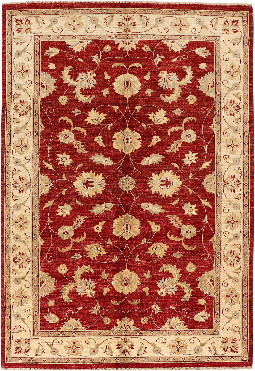 Brown Ziegler 5' 7 x 8' 3 - No. 48492 - ALRUG Rug Store