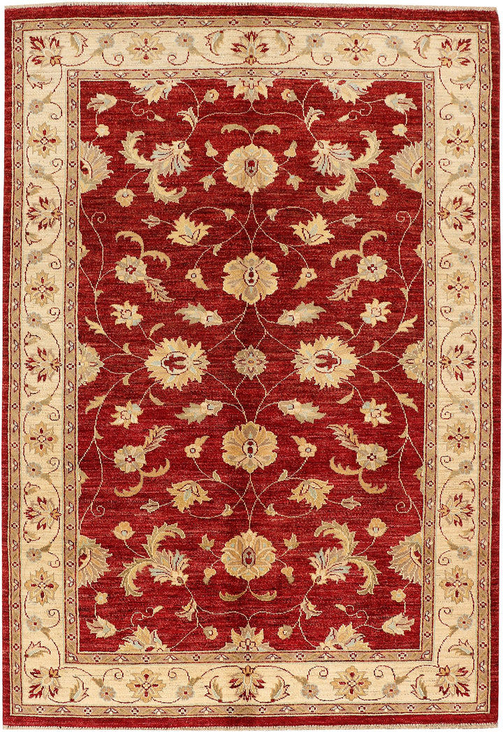 Brown Ziegler 5' 7 x 8' 3 - No. 48492 - ALRUG Rug Store