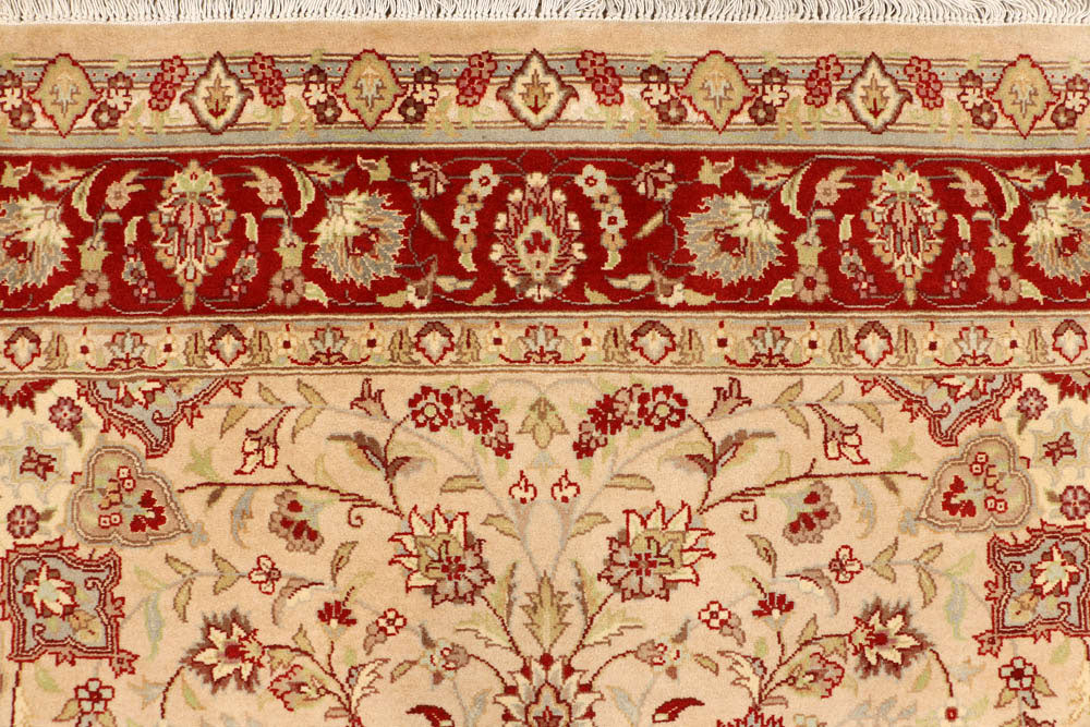 Bisque Ardibil 5' 7 x 8' 2 - No. 48493 - ALRUG Rug Store