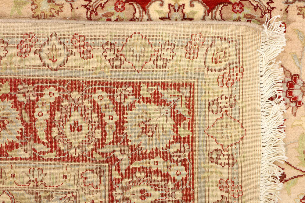 Bisque Ardibil 5' 7 x 8' 2 - No. 48493 - ALRUG Rug Store