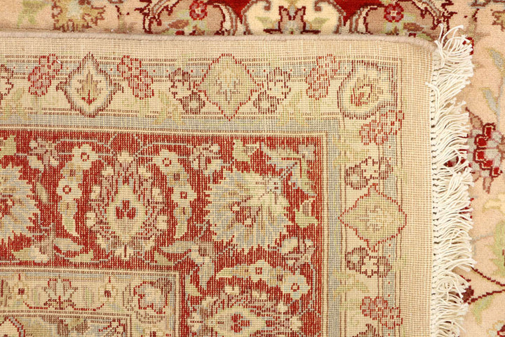 Bisque Ardibil 5' 7 x 8' 2 - No. 48493 - ALRUG Rug Store