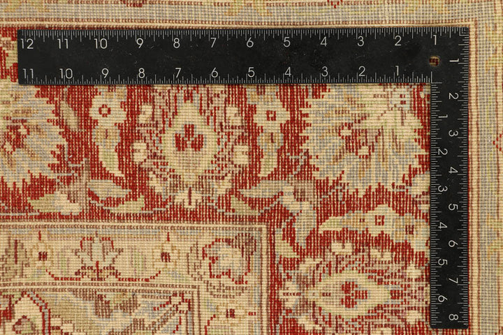 Bisque Ardibil 5' 7 x 8' 2 - No. 48493 - ALRUG Rug Store