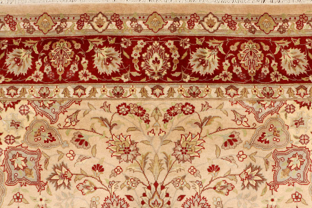 Tan Ardibil 6' 6 x 10' 1 - No. 48495 - ALRUG Rug Store