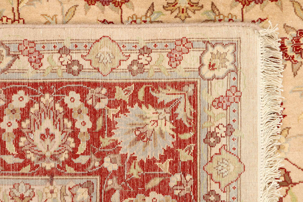 Tan Ardibil 6' 6 x 10' 1 - No. 48495 - ALRUG Rug Store