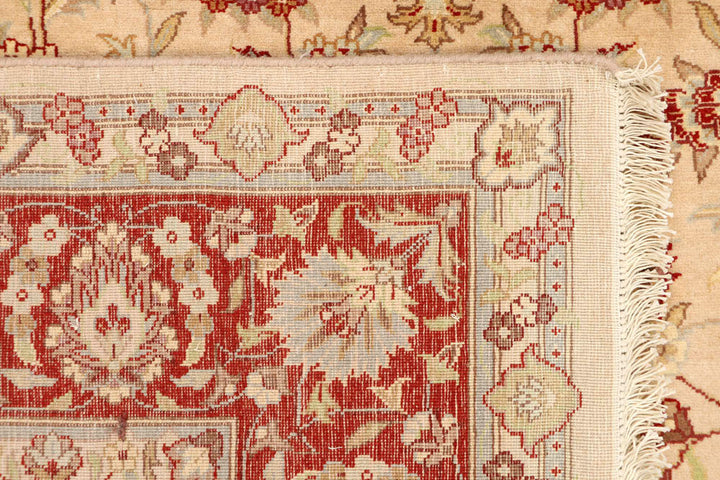 Tan Ardibil 6' 6 x 10' 1 - No. 48495 - ALRUG Rug Store