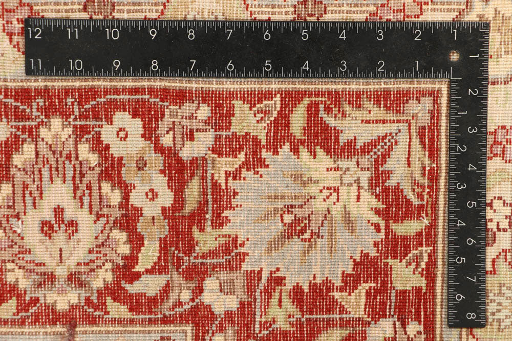 Tan Ardibil 6' 6 x 10' 1 - No. 48495 - ALRUG Rug Store