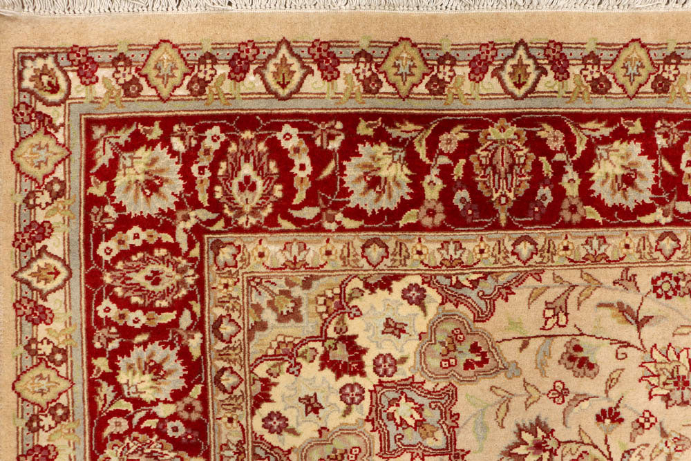 Tan Ardibil 5' 7 x 8' 1 - No. 48496 - ALRUG Rug Store