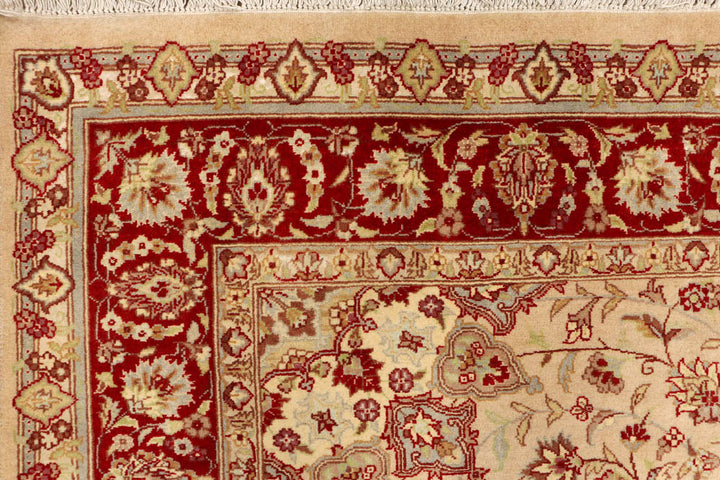 Tan Ardibil 5' 7 x 8' 1 - No. 48496 - ALRUG Rug Store