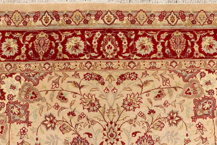 Tan Ardibil 5' 7 x 8' 1 - No. 48496 - ALRUG Rug Store