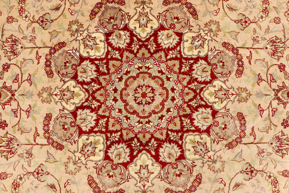 Tan Ardibil 5' 7 x 8' 1 - No. 48496 - ALRUG Rug Store