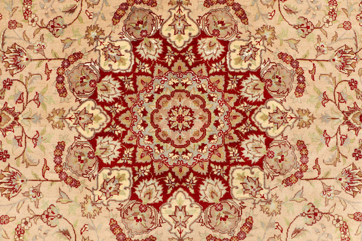 Tan Ardibil 5' 7 x 8' 1 - No. 48496 - ALRUG Rug Store