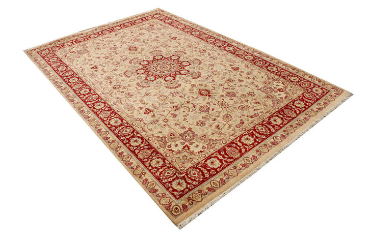 Tan Ardibil 5' 7 x 8' 1 - No. 48496 - ALRUG Rug Store