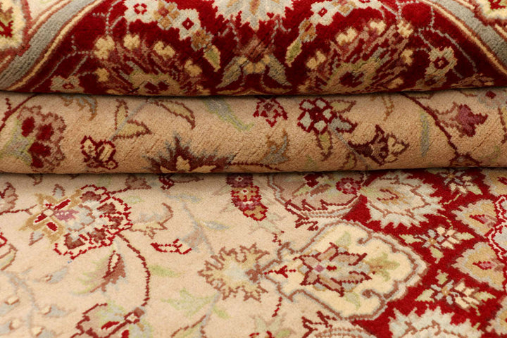 Tan Ardibil 5' 7 x 8' 1 - No. 48496 - ALRUG Rug Store