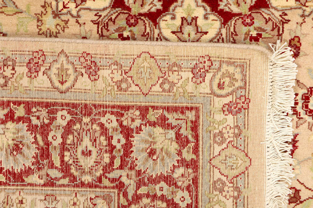 Tan Ardibil 5' 7 x 8' 1 - No. 48496 - ALRUG Rug Store