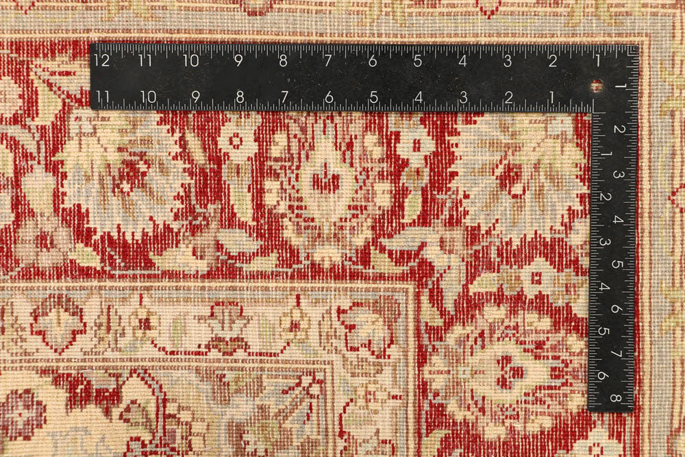 Tan Ardibil 5' 7 x 8' 1 - No. 48496 - ALRUG Rug Store