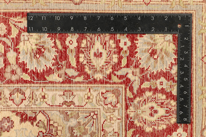 Tan Ardibil 5' 7 x 8' 1 - No. 48496 - ALRUG Rug Store