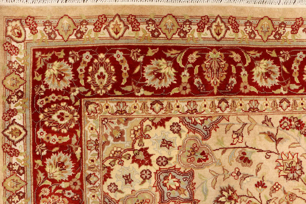 Tan Ardibil 5' 7 x 8' 1 - No. 48497 - ALRUG Rug Store