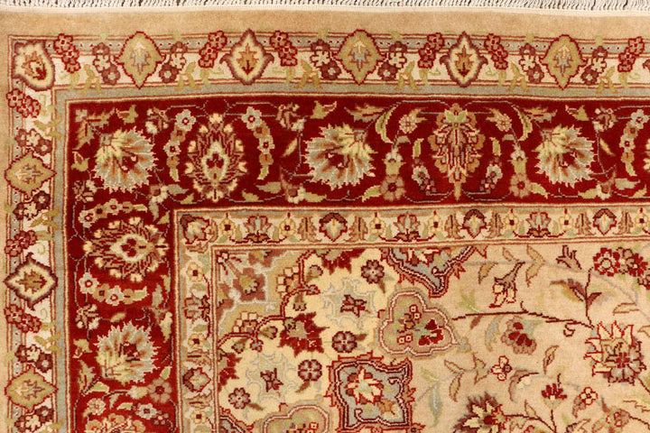 Tan Ardibil 5' 7 x 8' 1 - No. 48497 - ALRUG Rug Store